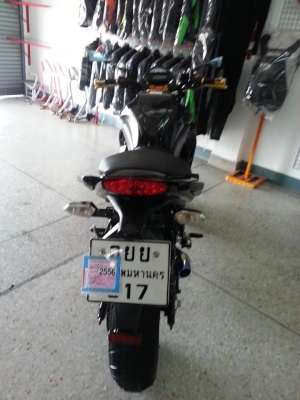 ขาย kawasaki er-6n 2011 (abs.) ทะเบียน มีของแต่ง  เปิดราคา 189,000 ด่วนน