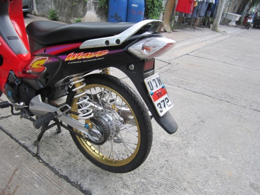 ยังไงก็ขาย wave125sปี46รถบ้านเครื่องเดิมๆชุดโอนครบ