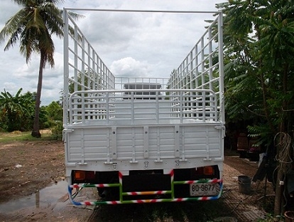 ขายรถหกล้อ ISUZU ROCKY รถห้าง ยาว 7.20 เมตร  เครื่อง 165  แรง