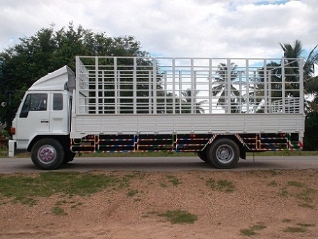 ขายรถหกล้อ ISUZU ROCKY รถห้าง ยาว 7.20 เมตร  เครื่อง 165  แรง