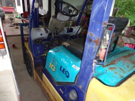 ขายรถยก KOMATSU FG18-16 เครื่องเบนซิน ติดต่อคุณจิ๊ด โทร. 089-7949488