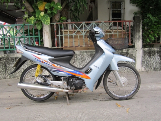 ยังไงก็ขาย smash ปี47รถบ้านเครื่องเดิม ชุดโอนครบ