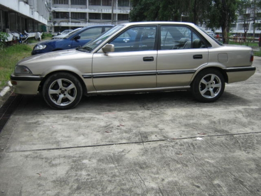 TOYOTA, COROLLA 1.6 GLi(โดเรมอน) ปี 91 เกียร์ออโต้ 48000(รถบ้าน) TOYOTA, COROLLA 1.6 GLi(โดเรมอน) ปี 91 เกียร์ออโต้ 48000(รถบ้าน)