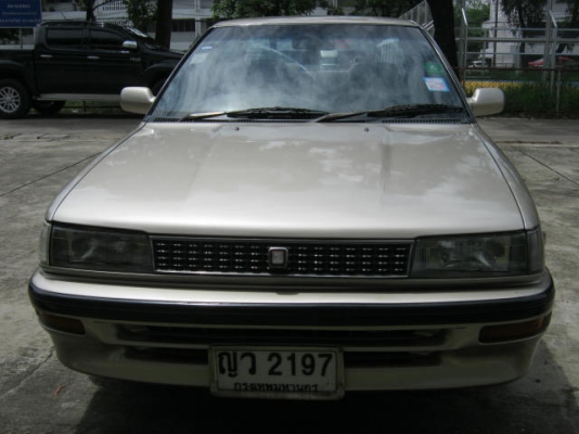 TOYOTA, COROLLA 1.6 GLi(โดเรมอน) ปี 91 เกียร์ออโต้ 48000(รถบ้าน) TOYOTA, COROLLA 1.6 GLi(โดเรมอน) ปี 91 เกียร์ออโต้ 48000(รถบ้าน)