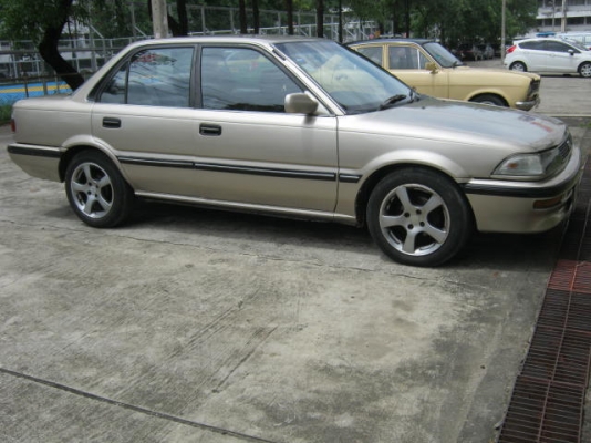 TOYOTA, COROLLA 1.6 GLi(โดเรมอน) ปี 91 เกียร์ออโต้ 48000(รถบ้าน) TOYOTA, COROLLA 1.6 GLi(โดเรมอน) ปี 91 เกียร์ออโต้ 48000(รถบ้าน)