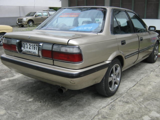 TOYOTA, COROLLA 1.6 GLi(โดเรมอน) ปี 91 เกียร์ออโต้ 48000(รถบ้าน) TOYOTA, COROLLA 1.6 GLi(โดเรมอน) ปี 91 เกียร์ออโต้ 48000(รถบ้าน)