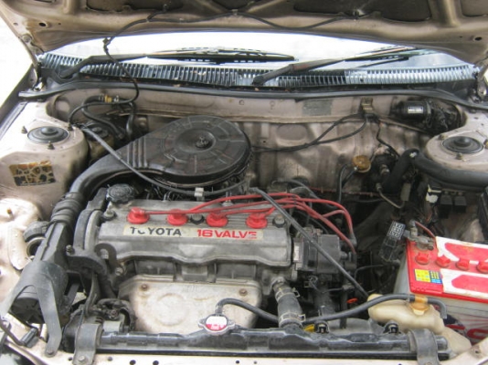 TOYOTA, COROLLA 1.6 GLi(โดเรมอน) ปี 91 เกียร์ออโต้ 48000(รถบ้าน) TOYOTA, COROLLA 1.6 GLi(โดเรมอน) ปี 91 เกียร์ออโต้ 48000(รถบ้าน)