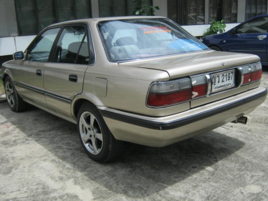 TOYOTA, COROLLA 1.6 GLi(โดเรมอน) ปี 91 เกียร์ออโต้ 48000(รถบ้าน) TOYOTA, COROLLA 1.6 GLi(โดเรมอน) ปี 91 เกียร์ออโต้ 48000(รถบ้าน)