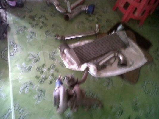 ขายเทอร์โบ TD07 มือสองสภาพดียกพร้อม เขา พร้อมแว็กเกตแยก พร้อมใส่ isuzuพร้อมอินเตอครบชุดเลยคับ ขาย 17500 call 0875800722 0813122649