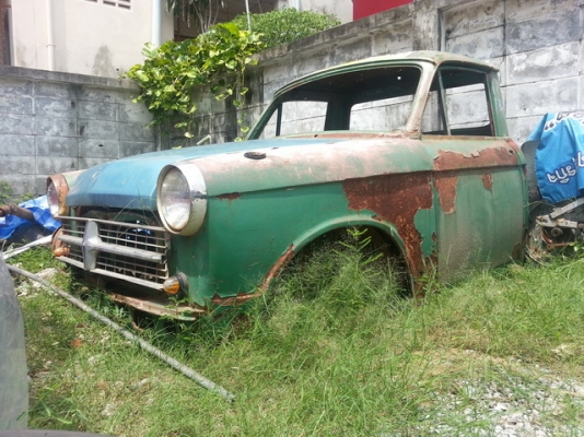*** ขายหัวเก๋ง Datsun 320 ((ด่วน)) *** *** ขายหัวเก๋ง Datsun 320 ((ด่วน)) ***