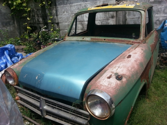 *** ขายหัวเก๋ง Datsun 320 ((ด่วน)) *** *** ขายหัวเก๋ง Datsun 320 ((ด่วน)) ***