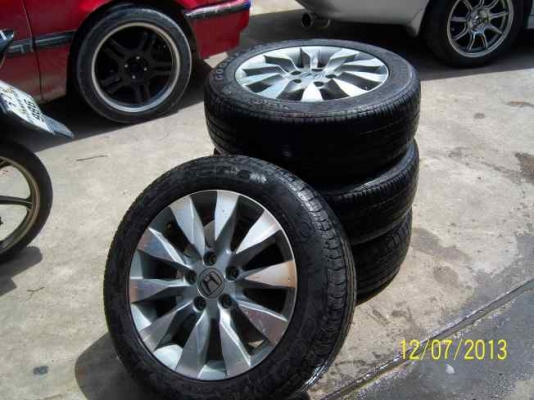 ได้มาใหม่ครับ  แม็ก Honda ขอบ 16  พร้อมยาง