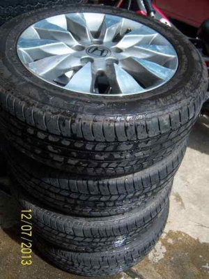 ได้มาใหม่ครับ  แม็ก Honda ขอบ 16  พร้อมยาง