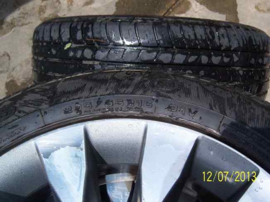 ได้มาใหม่ครับ  แม็ก Honda ขอบ 16  พร้อมยาง