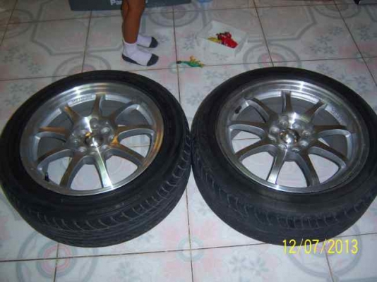 แม็ก Lenso ขอบ 16  สวยๆ  4รู100 และ 4รู114