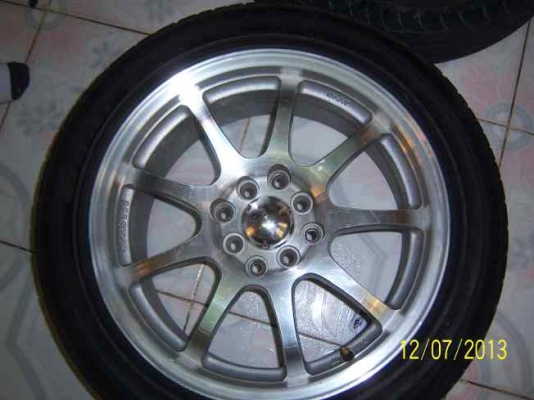 แม็ก Lenso ขอบ 16  สวยๆ  4รู100 และ 4รู114