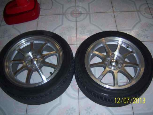 แม็ก Lenso ขอบ 16  สวยๆ  4รู100 และ 4รู114