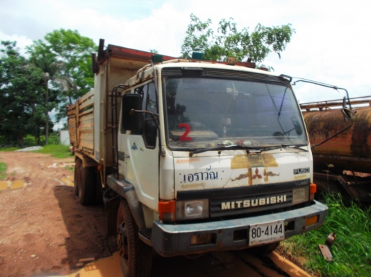 ขายด่วนรถสิบล้อหลงโบซ๊L4684เครือง6D16โบ220แรงม้า