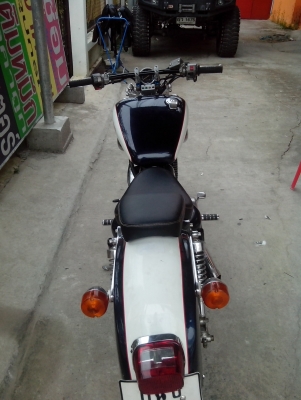 ขาย VIRAGO 400 ถังจริงทะเบียนแท้ พร้อมขับสภาพดี มีแถมอีก 1 คัน