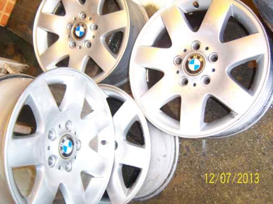 แม็ก BMW  ขอบ 16x7