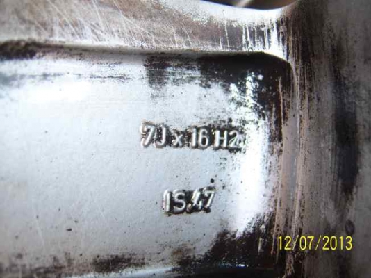 แม็ก BMW  ขอบ 16x7