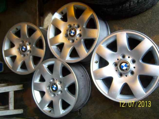 แม็ก BMW  ขอบ 16x7