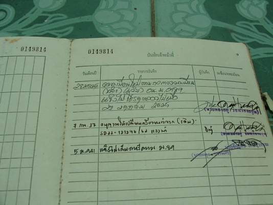 ขายเล่มทะเบียนหกล้อ