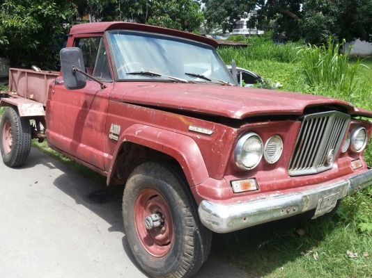 จีฟ เวเกอนี่....4x4 กะบะแท้ๆ