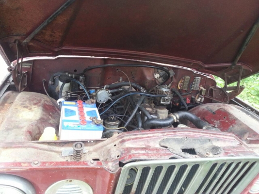 จีฟ เวเกอนี่....4x4 กะบะแท้ๆ