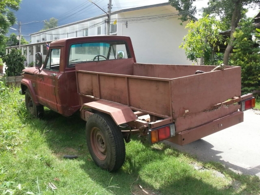 จีฟ เวเกอนี่....4x4 กะบะแท้ๆ