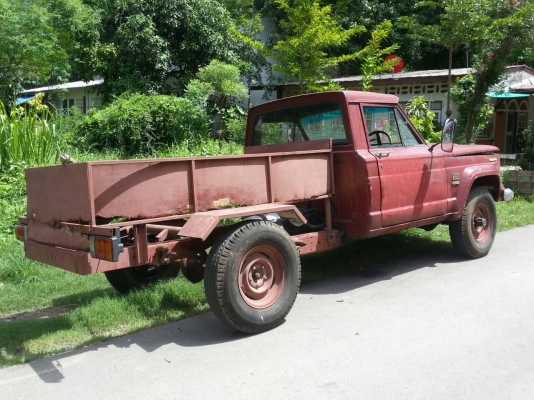 จีฟ เวเกอนี่....4x4 กะบะแท้ๆ