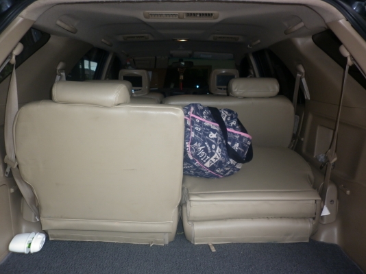 ขายโตโยต้า ฟอร์จูนเนอร์ 4WD  ปี 2010 ประกันชั้น 1  รถงานใช้น้อย