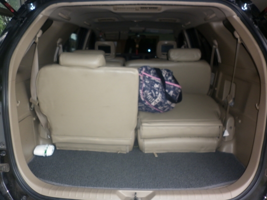 ขายโตโยต้า ฟอร์จูนเนอร์ 4WD  ปี 2010 ประกันชั้น 1  รถงานใช้น้อย