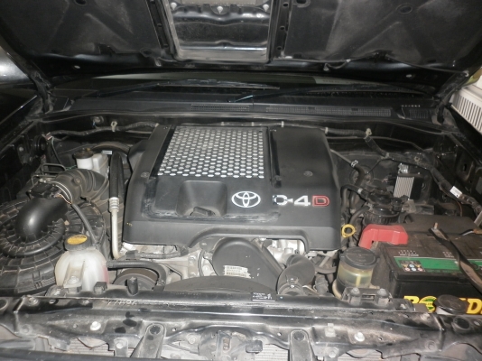 ขายโตโยต้า ฟอร์จูนเนอร์ 4WD  ปี 2010 ประกันชั้น 1  รถงานใช้น้อย