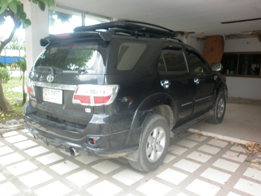 ขายโตโยต้า ฟอร์จูนเนอร์ 4WD  ปี 2010 ประกันชั้น 1  รถงานใช้น้อย