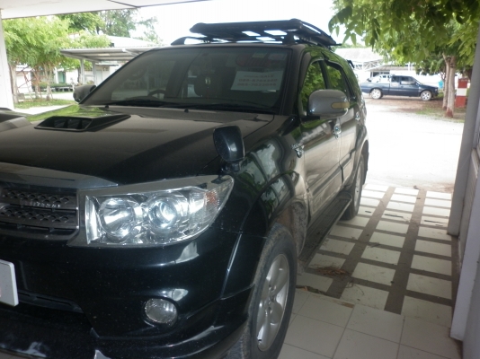 ขายโตโยต้า ฟอร์จูนเนอร์ 4WD  ปี 2010 ประกันชั้น 1  รถงานใช้น้อย