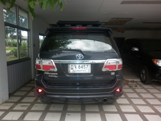 ขายโตโยต้า ฟอร์จูนเนอร์ 4WD  ปี 2010 ประกันชั้น 1  รถงานใช้น้อย