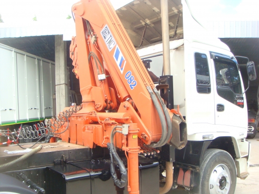 หัวลาก.ISUZU DECA GXZ  320 HP-EURO-2