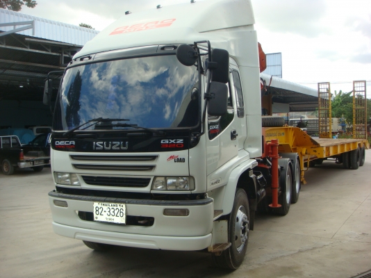 หัวลาก.ISUZU DECA GXZ  320 HP-EURO-2