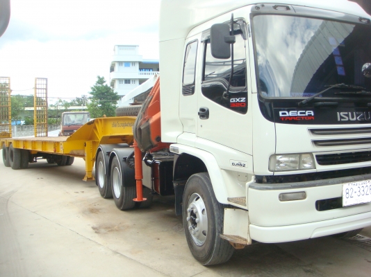 หัวลาก.ISUZU DECA GXZ  320 HP-EURO-2