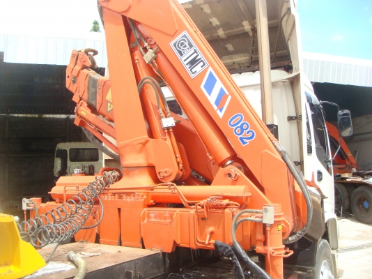 หัวลาก.ISUZU DECA GXZ  320 HP-EURO-2