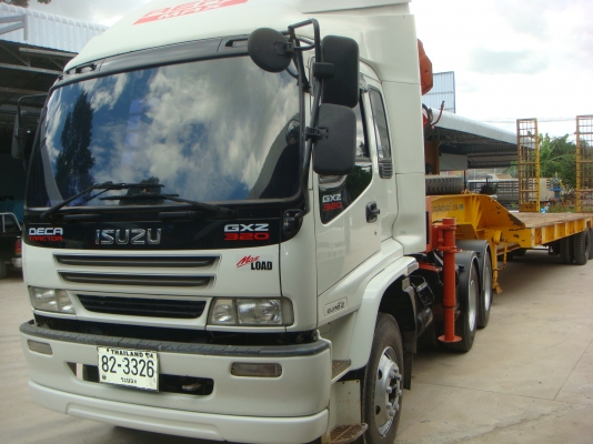 หัวลาก.ISUZU DECA GXZ  320 HP-EURO-2