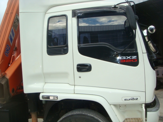 หัวลาก.ISUZU DECA GXZ  320 HP-EURO-2