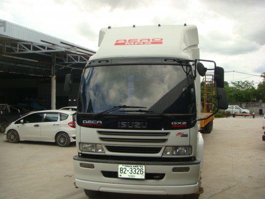 หัวลาก.ISUZU DECA GXZ  320 HP-EURO-2