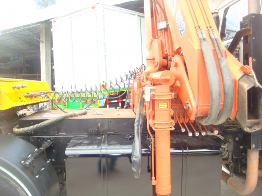 หัวลาก.ISUZU DECA GXZ  320 HP-EURO-2