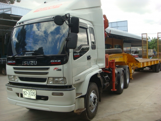 หัวลาก.ISUZU DECA GXZ  320 HP-EURO-2