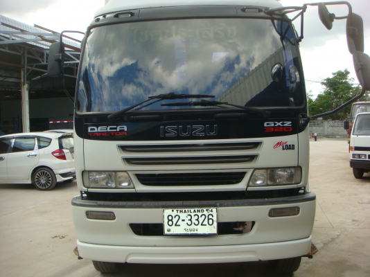 หัวลาก.ISUZU DECA GXZ  320 HP-EURO-2