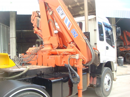 หัวลาก.ISUZU DECA GXZ  320 HP-EURO-2