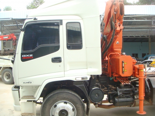 หัวลาก.ISUZU DECA GXZ  320 HP-EURO-2