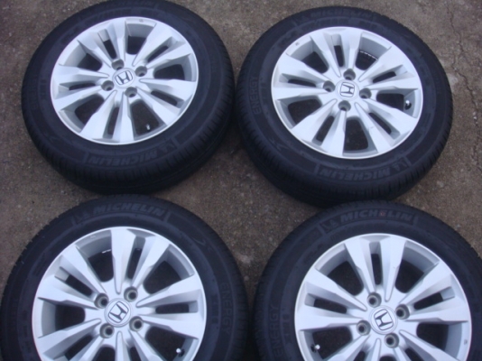 ขายล้อแม็ก HONDA CITY V 15 พร้อมยาง